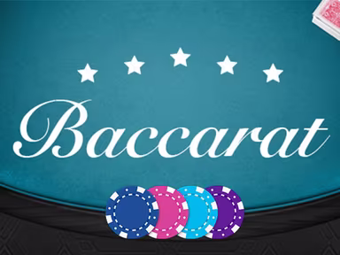 Baccarat casino game