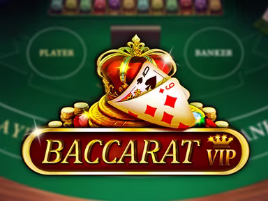 Baccarat VIP casino game