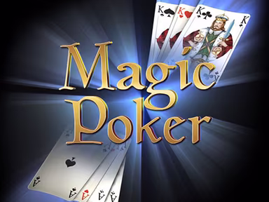 Magic poker casino game
