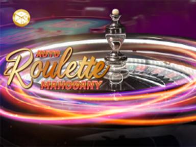 Mahogany auto roulette casino game
