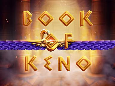 Book of keno game
