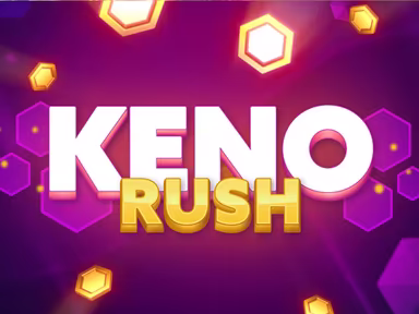 Keno rush game