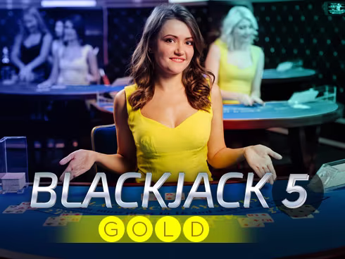 Blackjack gold 5 live