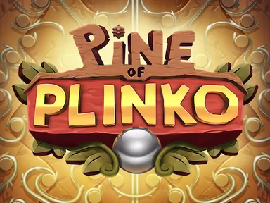 Pine of plinko game