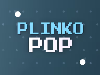 Plinko pop game